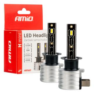 LED žiarovky hlavného svietenia H1 H-mini Series AMiO