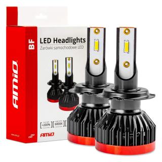 LED žiarovky hlavného svietenia H7 BF séria AMiO