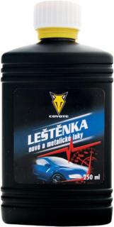Leštenka na nové a met. laky 250 ml