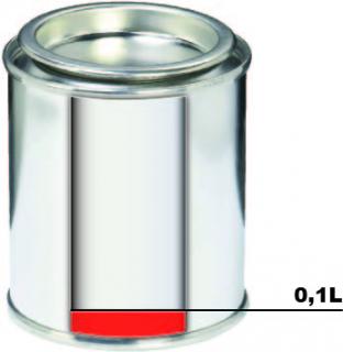 NA MIERU Autolak v plechovke 100 ML