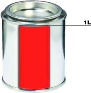 NA MIERU Autolak v plechovke 1L