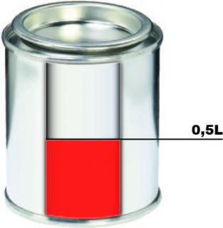 NA MIERU Autolak v plechovke 500 ML