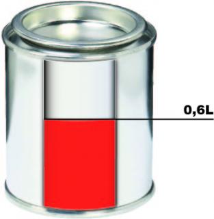 NA MIERU Autolak v plechovke 600 ML