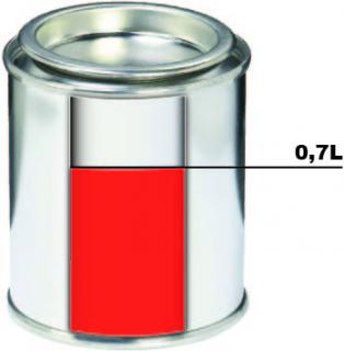 NA MIERU Autolak v plechovke 700 ML