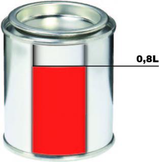 NA MIERU Autolak v plechovke 800 ML