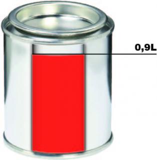 NA MIERU Autolak v plechovke 900 ML