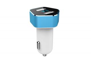 Nabíjačka do auta 2xUSB + TEST PCH PRO-05
