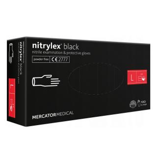 Nitrilové rukavice Nitrylex Basic veľkosť L, 100 ks