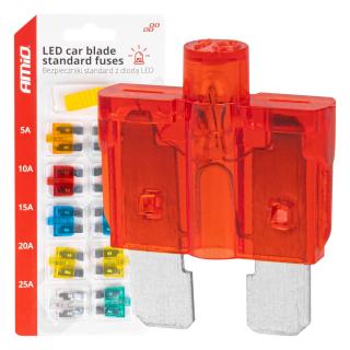 Nožové poistky štandard LED AMIO-04341