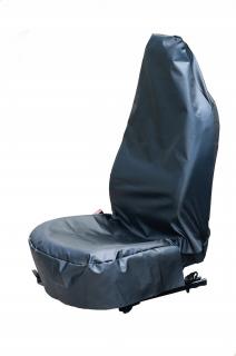 Ochranný poťah na sedadlo z nylonu GREY