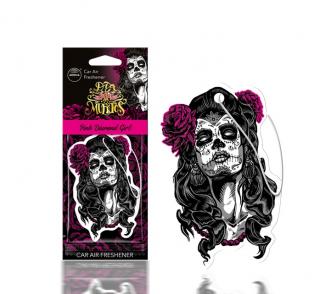 Osviežovač vzduchu AROMA CAR DIA DE LOS MUERTOS Pink Diamond Girl