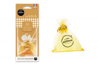 Osviežovač vzduchu AROMA CAR PRESTIGE FRESH BAG GOLD