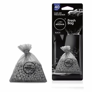 Osviežovač vzduchu AROMA FRESH BAG Black - NEW - ceramic