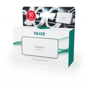 Osviežovač vzduchu do auta VINOVE MIAMI ORIGINAL