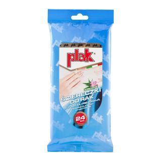 PLAK utierky na ruky – aloe a lotos 24ks