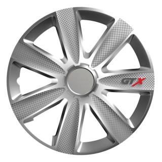 Puklica GTX carbon  silver  15