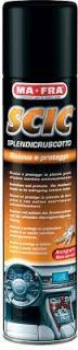 SCIC ORANGE 600 ml oranžový kokpit sprej renovuje a chrání