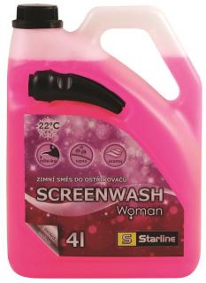 Screenwash WOMAN - 4 l -22°C Limited edition