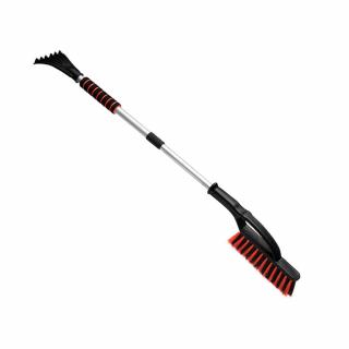 Škrabka s metličkou teleskopicka NICE TOUCH NT 87/115 cm