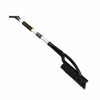 Škrabka s metličkou teleskopická NICE TOUCH SLIM 90/118 cm