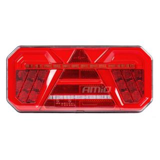 Svetlo zadné združené LED dynamické ĽAVÉ RCL-04-L