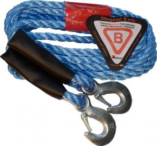 Ťažné lano 2500 kg  TITANIUM