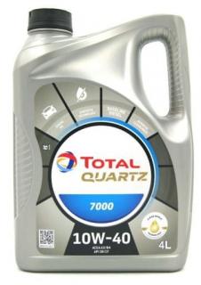 Total Quartz 7000 10W-40 4L