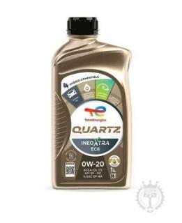 Total Quartz 9000 V-Drive 0W-20 1L