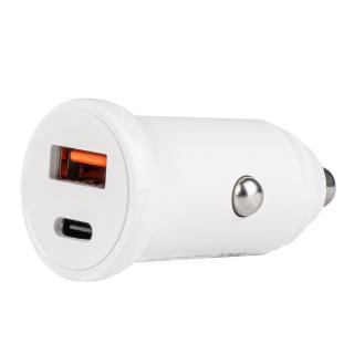 USB nabíjačka PCH PRO-07 USB-C+USB 20W 12/24V