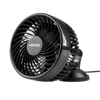 Ventilátor do auta s prísavkou 6  24V