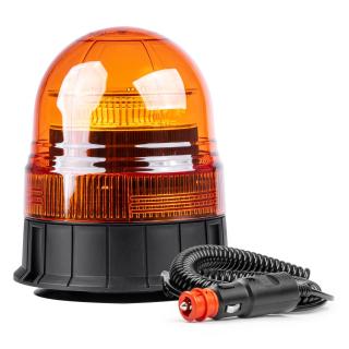 Výstražný maják W02M magnetický R65 R10 36LED 12 / 24V IP56