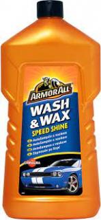 Wash & Wax šampón 1 L