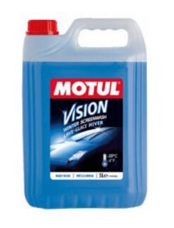 Zimná kvapalina do ostrekovačov Motul -20°C 5L