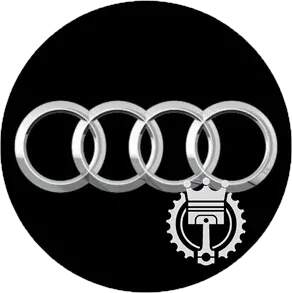Živicové nálepky Audi