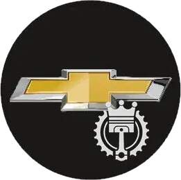 Živicové nálepky Chevrolet
