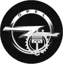 Živicové nálepky Opel