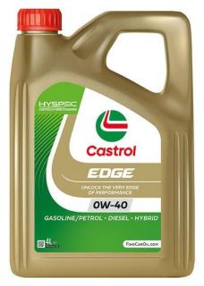 CASTROL EDGE 0W-40 4 L