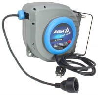 ASTA Automatický bubnový navíjač elektrického kábla 15 m