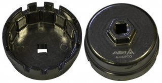 ASTA Kľúč pre olejové filtre Toyota / Lexus 64,5mm 14-hranný