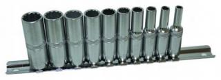 ASTA ZÁSUVKY 1/2″ 12-UHLOVÉ DLHÉ 9-21 mm ASTA