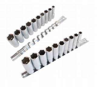ASTA ZÁSUVKY 3/8″ 6 okrúhle DLHÉ 8-19 mm ASTA