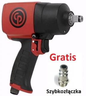 CHICAGO PNEUMATIC Pneumatický rázový uťahovák 1/2" 1300 Nm