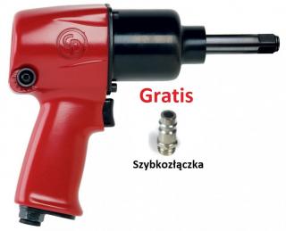 CHICAGO PNEUMATIC Pneumatický rázový uťahovák 1/2'' 746 Nm