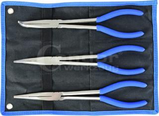 CONDOR ROVNÉ OHNENÉ DLHÉ KLIEŠTE 3ks 260-280mm CONDOR