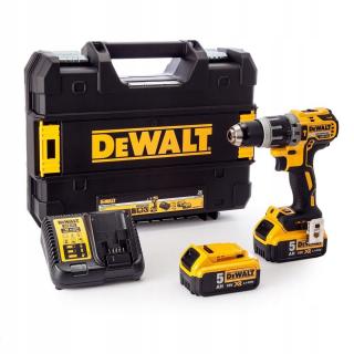 DEWALT AKU SKRUTKOVAČ DEWALT 18V ​​XR 70NM 2X5,0AH SADA