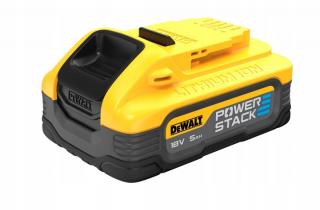 DEWALT DEWALT 18V 5,0AH BATÉRIA POWERSTACK