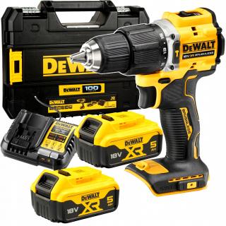 DEWALT DEWALT AKU Skrutkovač 18V ​​XR 68NM 2X5,0 AH SADA