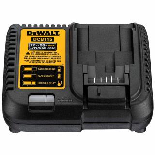DEWALT DEWALT FLEXVOLT UNIVERZÁLNA VIACNAPÄŤOVÁ NABÍJAČKA 18V/54V