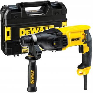 DEWALT Príklepová vŕtačka DeWALT D25133K SDS-Plus 800W 2,6J v kufri