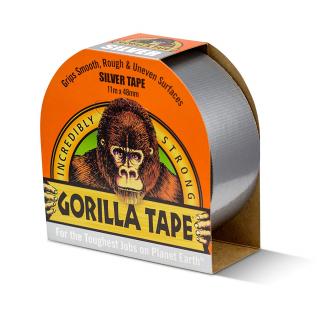 GORILLA Super silná lepiaca páska Gaffer Tape 11m